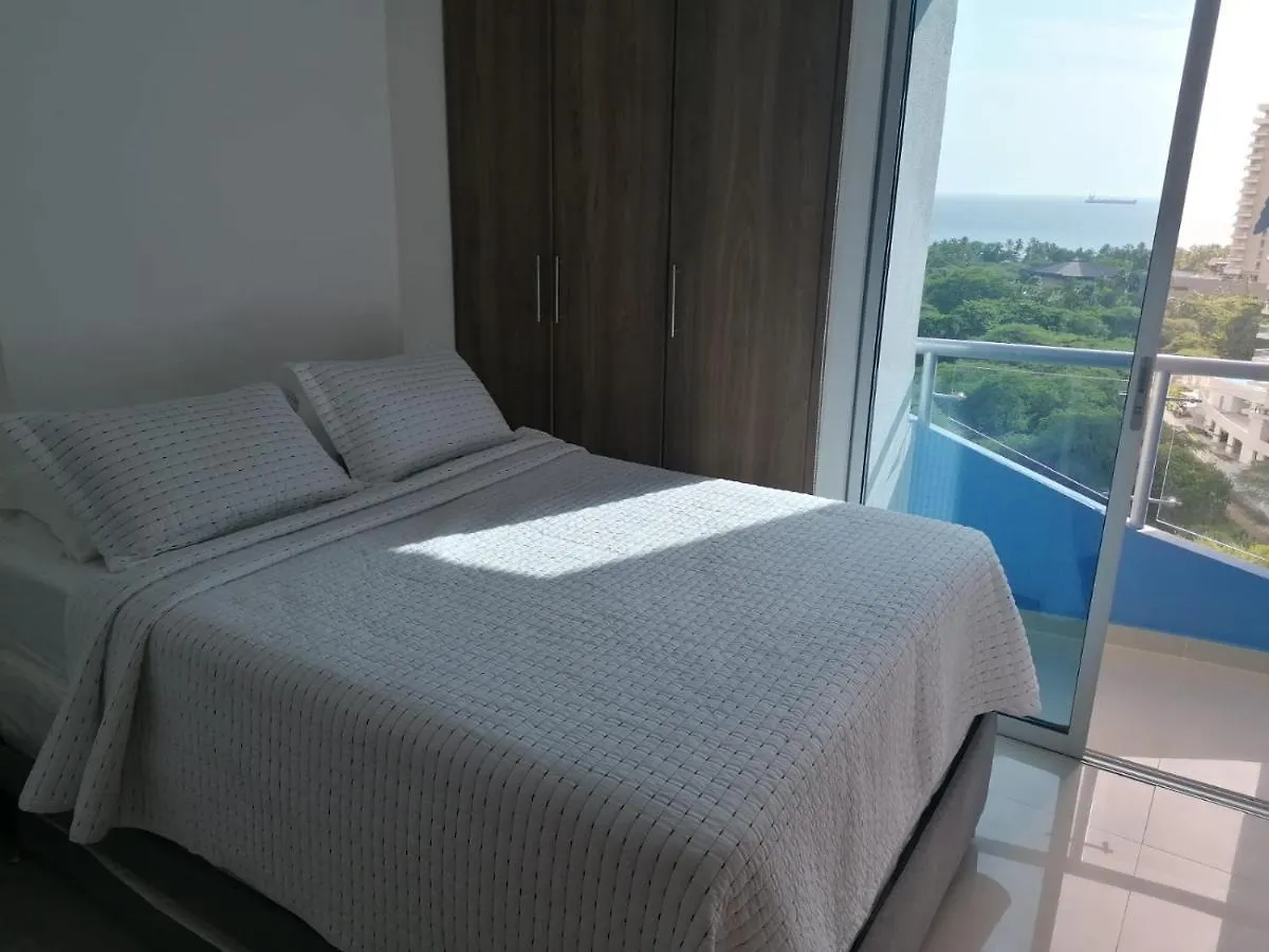 Apartamento Bello Horizonte - Edificio Oasis Apartamento Santa Marta  Colombia