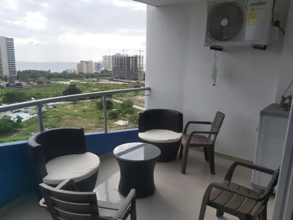 Apartamento Bello Horizonte - Edificio Oasis Apartamento Santa Marta